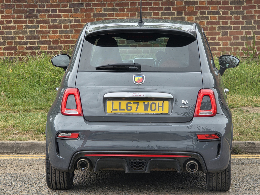 Abarth 595 1.4 T-jet 165 Turismo LL67WOH Grey #6