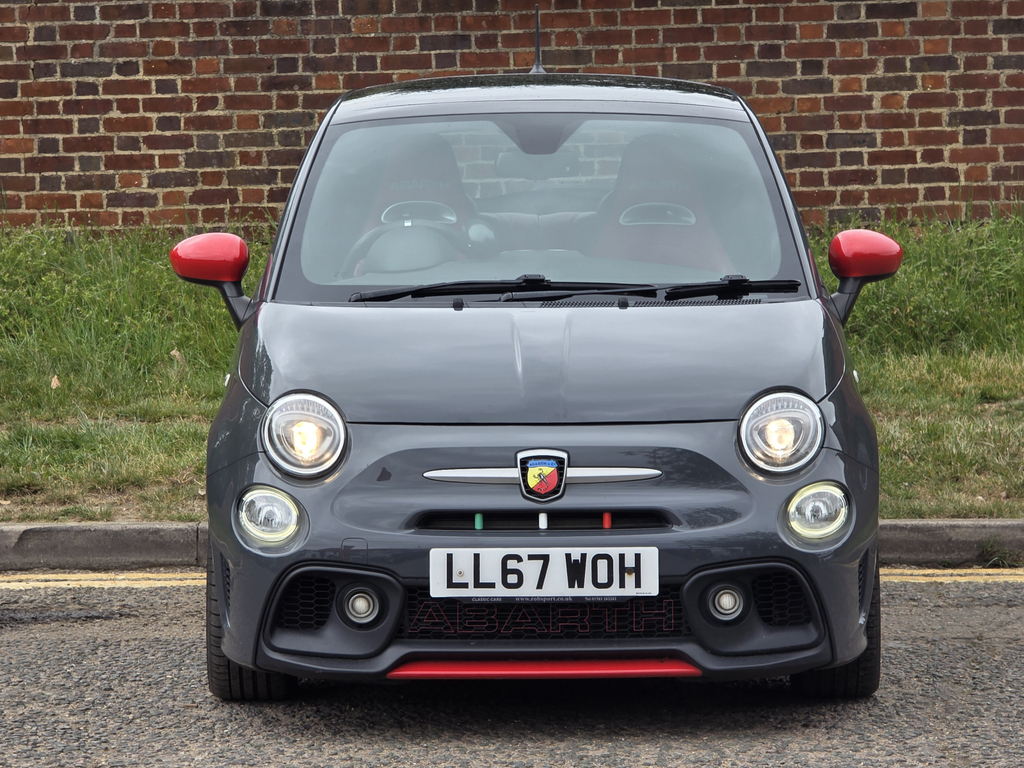 Abarth 595 1.4 T-jet 165 Turismo LL67WOH Grey #3