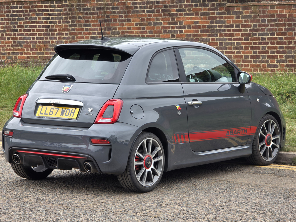 Abarth 595 1.4 T-jet 165 Turismo LL67WOH Grey #5