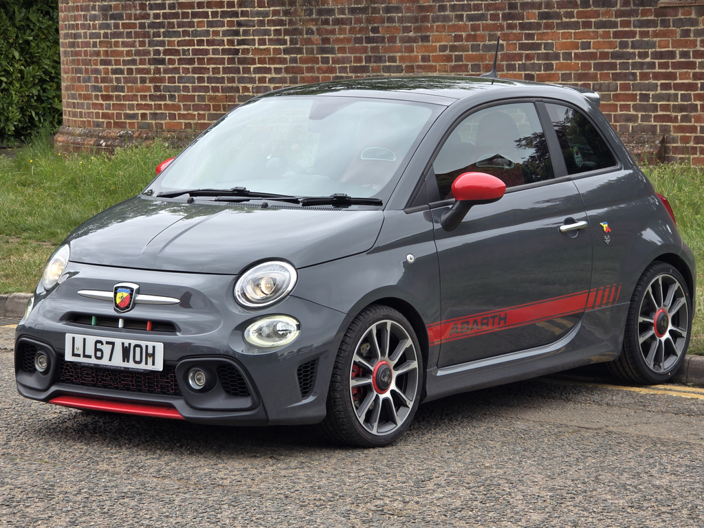 Abarth 595 1.4 T-jet 165 Turismo LL67WOH Grey #4