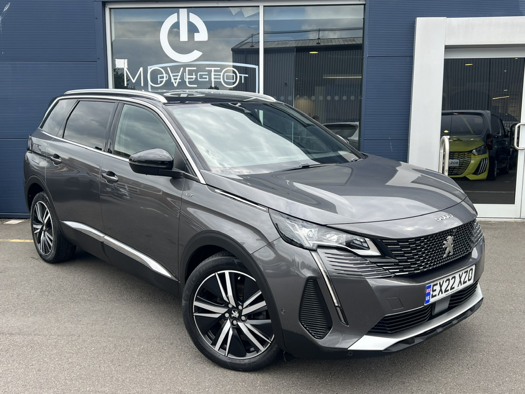 Peugeot 5008 1.2 Puretech Gt Premium Eat8 Grey