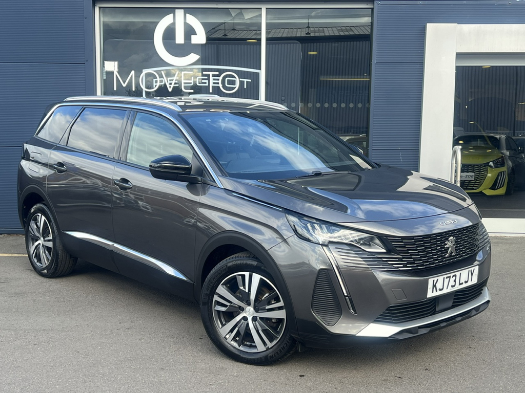 Peugeot 5008 1.2 Puretech Allure Eat8 Grey