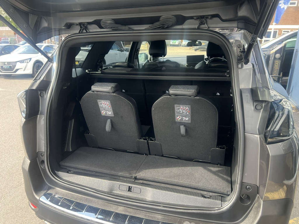 Peugeot 5008 1.2 Puretech Allure Eat8 KJ73LJY Grey #4