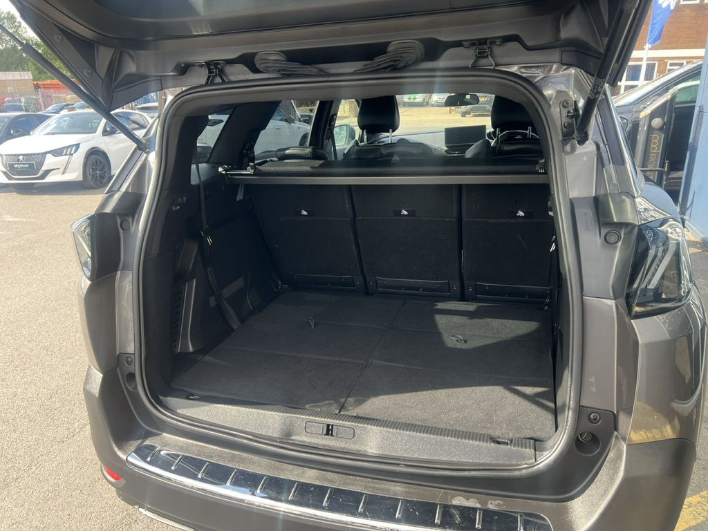 Peugeot 5008 1.2 Puretech Allure Eat8 KJ73LJY Grey #3
