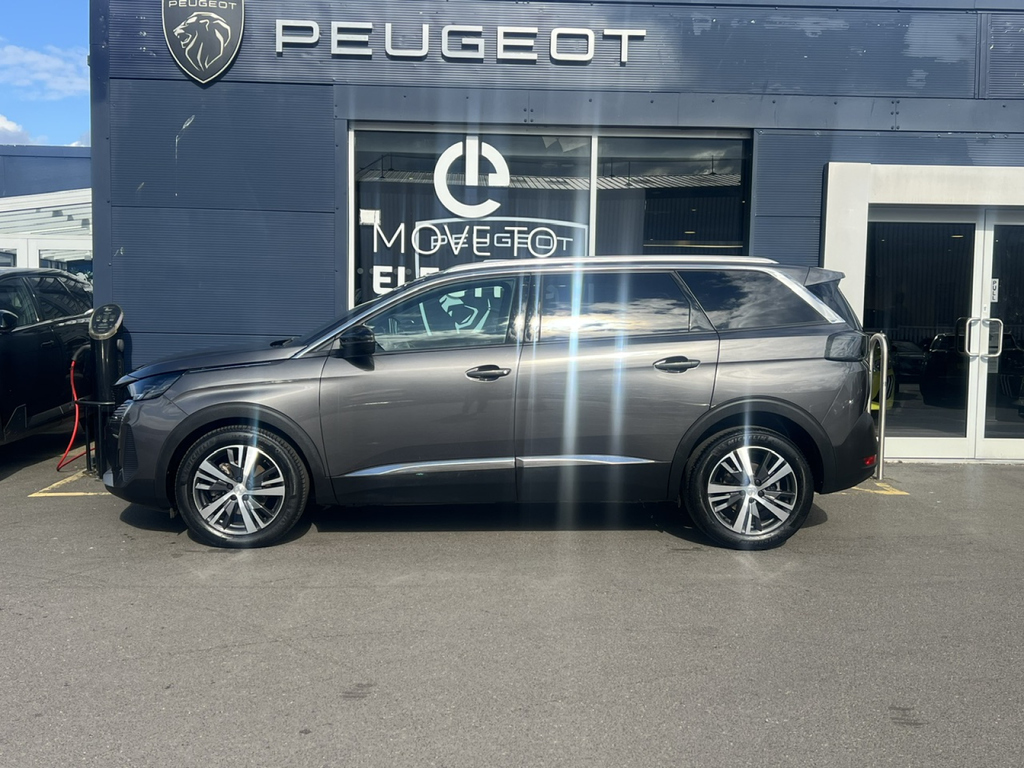 Peugeot 5008 1.2 Puretech Allure Eat8 KJ73LJY Grey #6