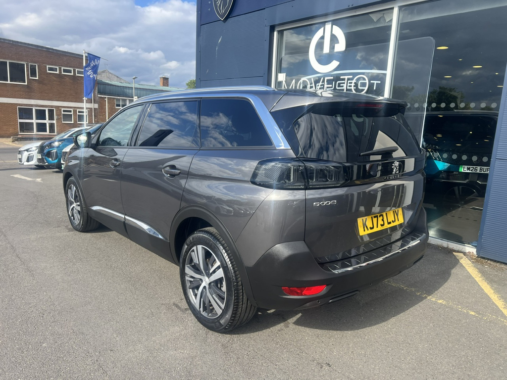 Peugeot 5008 1.2 Puretech Allure Eat8 KJ73LJY Grey #5