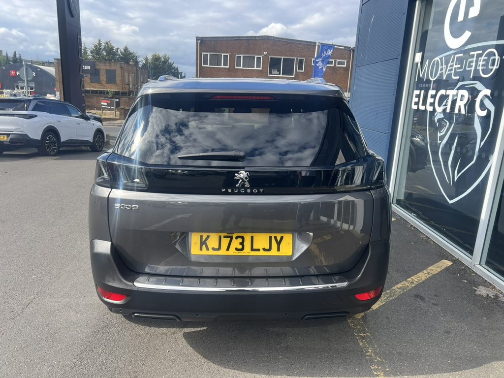 Peugeot 5008 1.2 Puretech Allure Eat8 KJ73LJY Grey #2