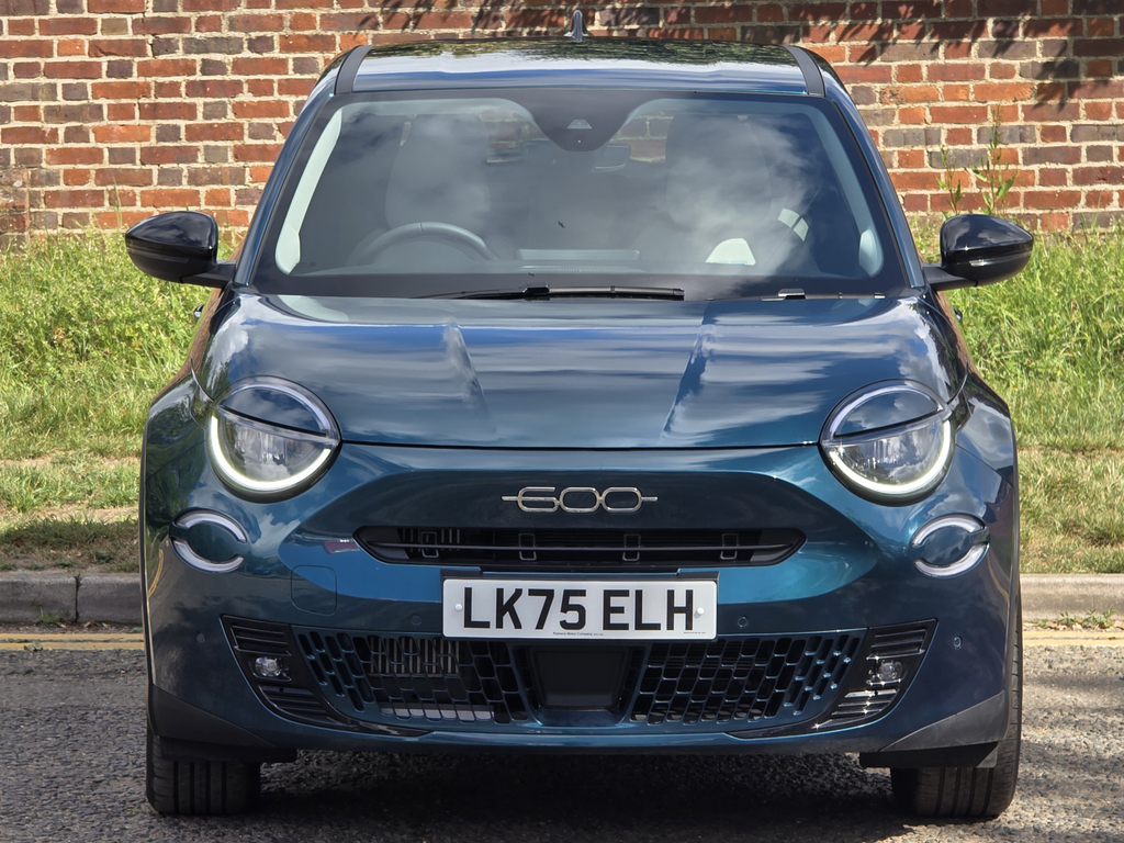 Fiat 600 1.2 Hybrid 48V La Prima Edct-6 LK75ELH Green #2