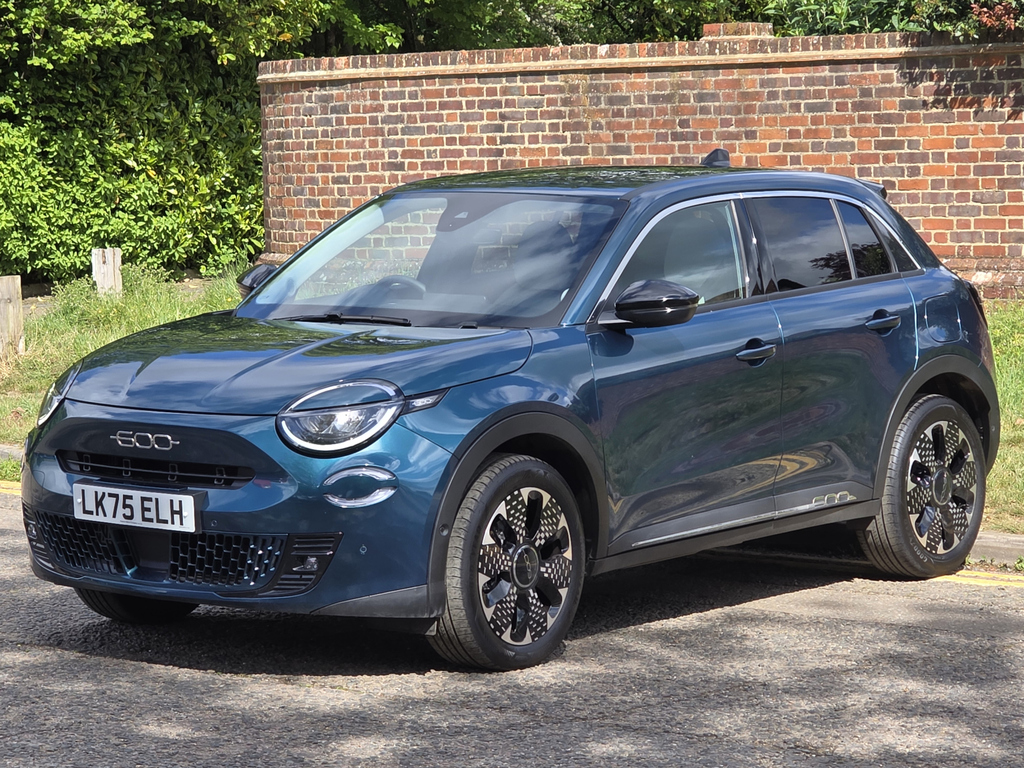 Fiat 600 1.2 Hybrid 48V La Prima Edct-6 LK75ELH Green #3