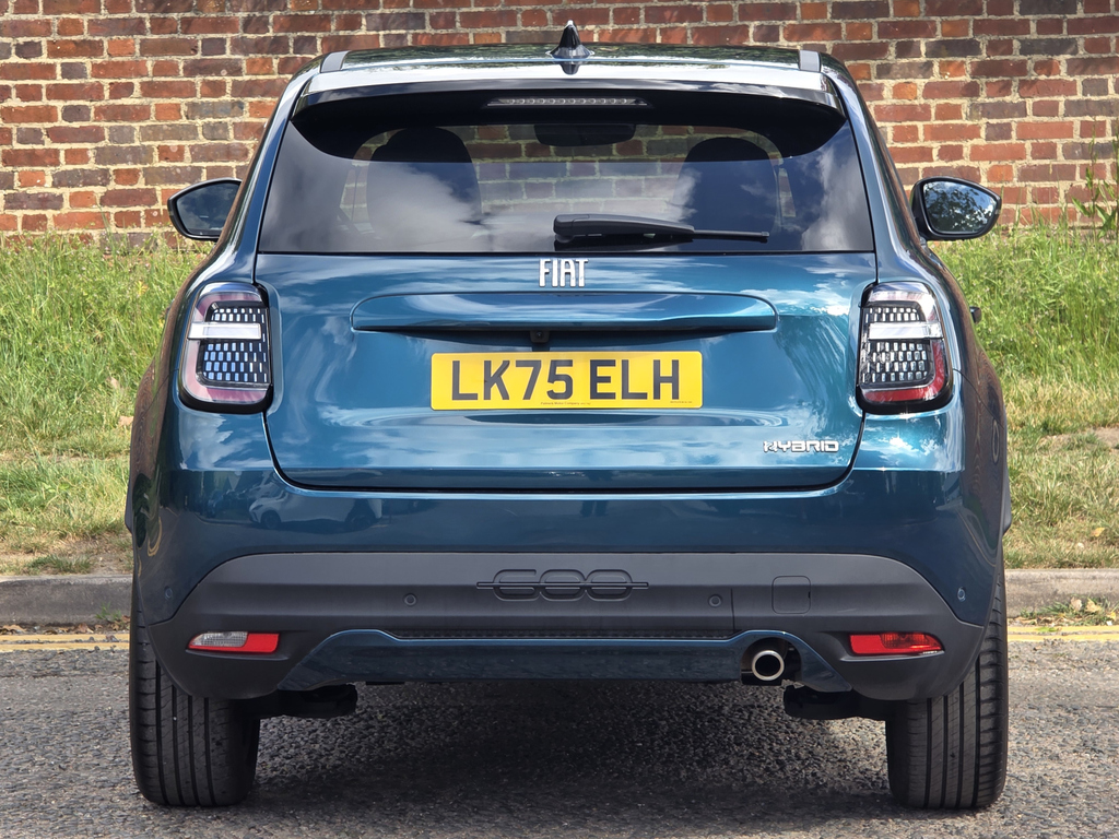 Fiat 600 1.2 Hybrid 48V La Prima Edct-6 LK75ELH Green #5