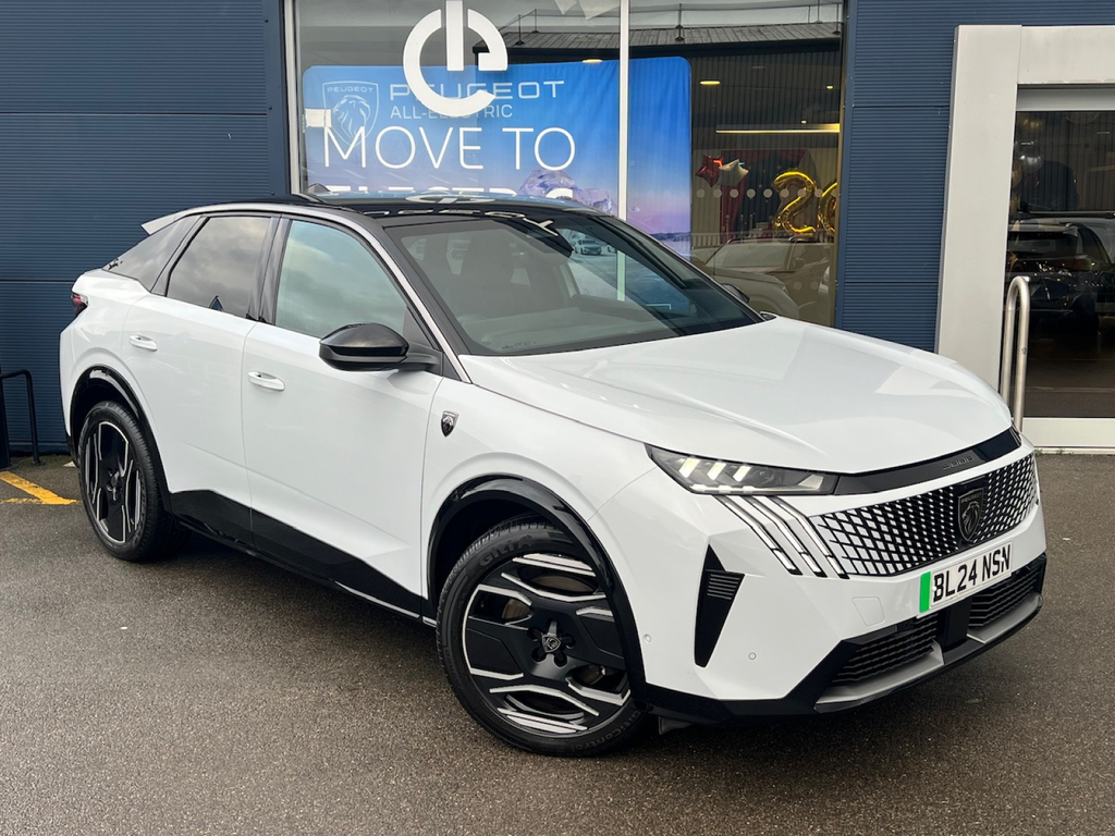 Peugeot 3008 157Kw Gt 73Kwh White