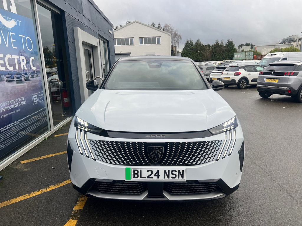 Peugeot 3008 157Kw Gt 73Kwh BL24NSN White #5