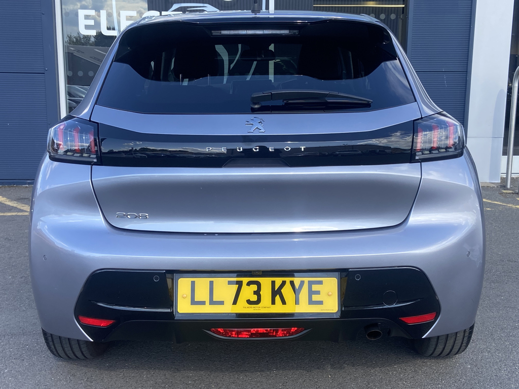 Peugeot 208 1.2 Puretech 100 Allure Premium Eat8 LL73KYE Grey #6