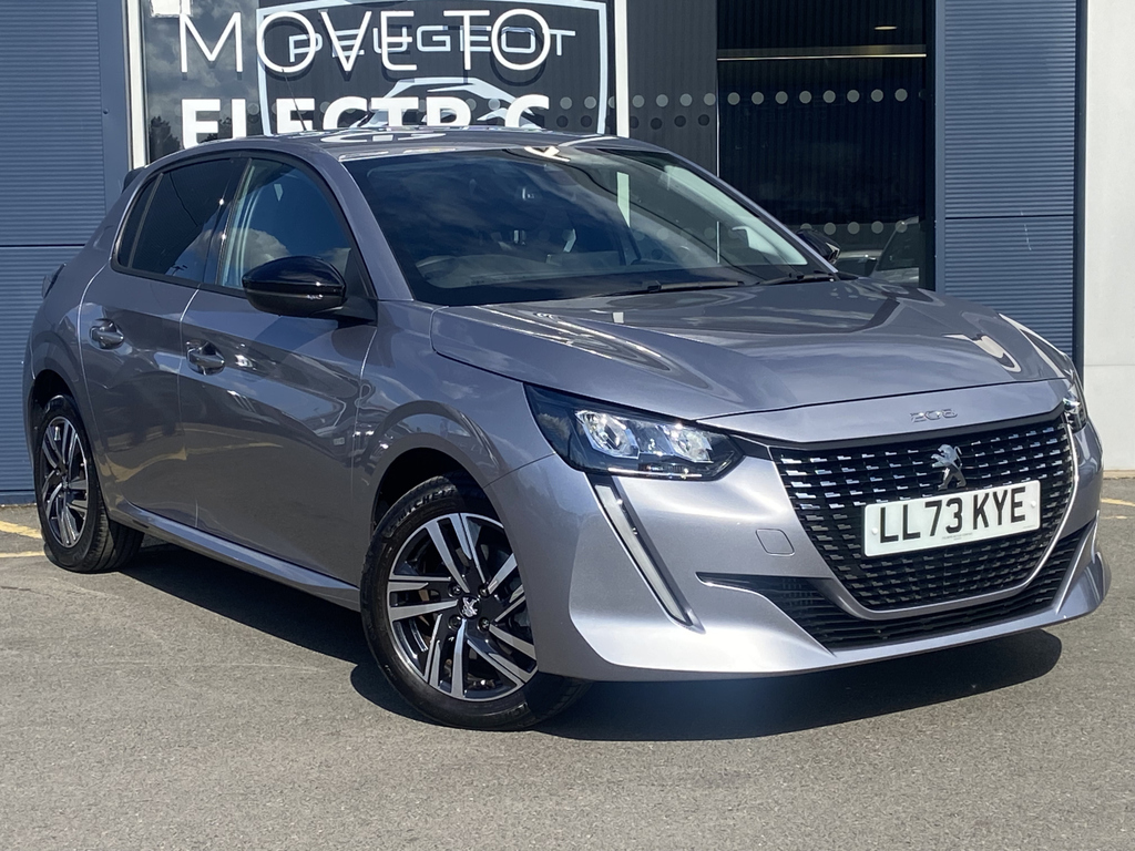 Peugeot 208 1.2 Puretech 100 Allure Premium Eat8 Grey