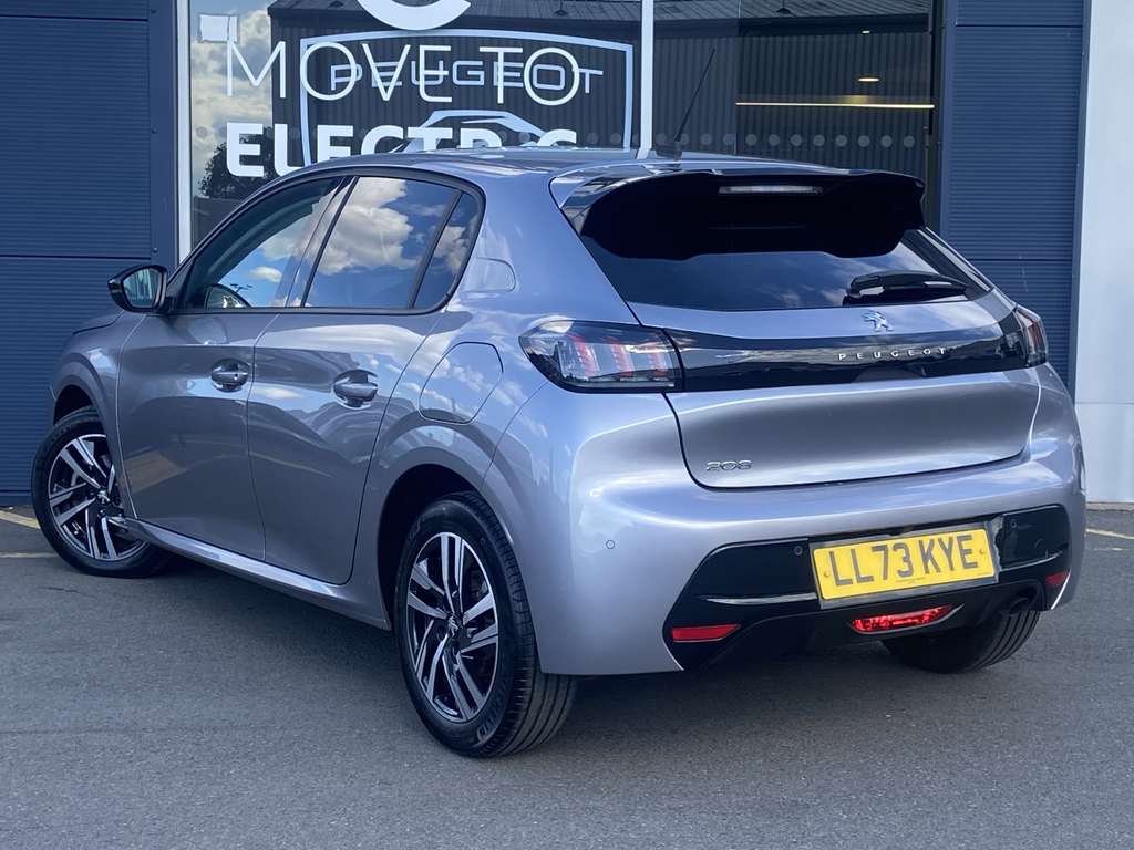 Peugeot 208 1.2 Puretech 100 Allure Premium Eat8 LL73KYE Grey #5