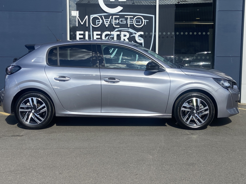 Peugeot 208 1.2 Puretech 100 Allure Premium Eat8 LL73KYE Grey #3