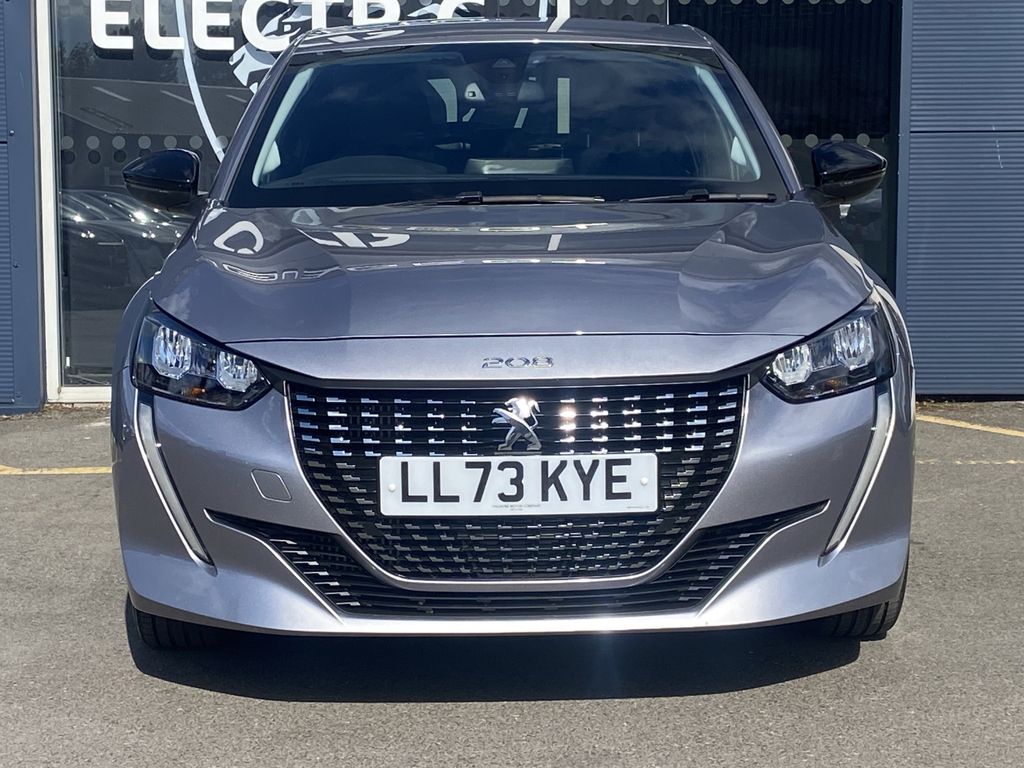 Peugeot 208 1.2 Puretech 100 Allure Premium Eat8 LL73KYE Grey #2