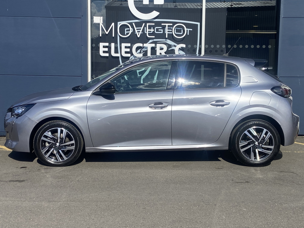 Peugeot 208 1.2 Puretech 100 Allure Premium Eat8 LL73KYE Grey #4