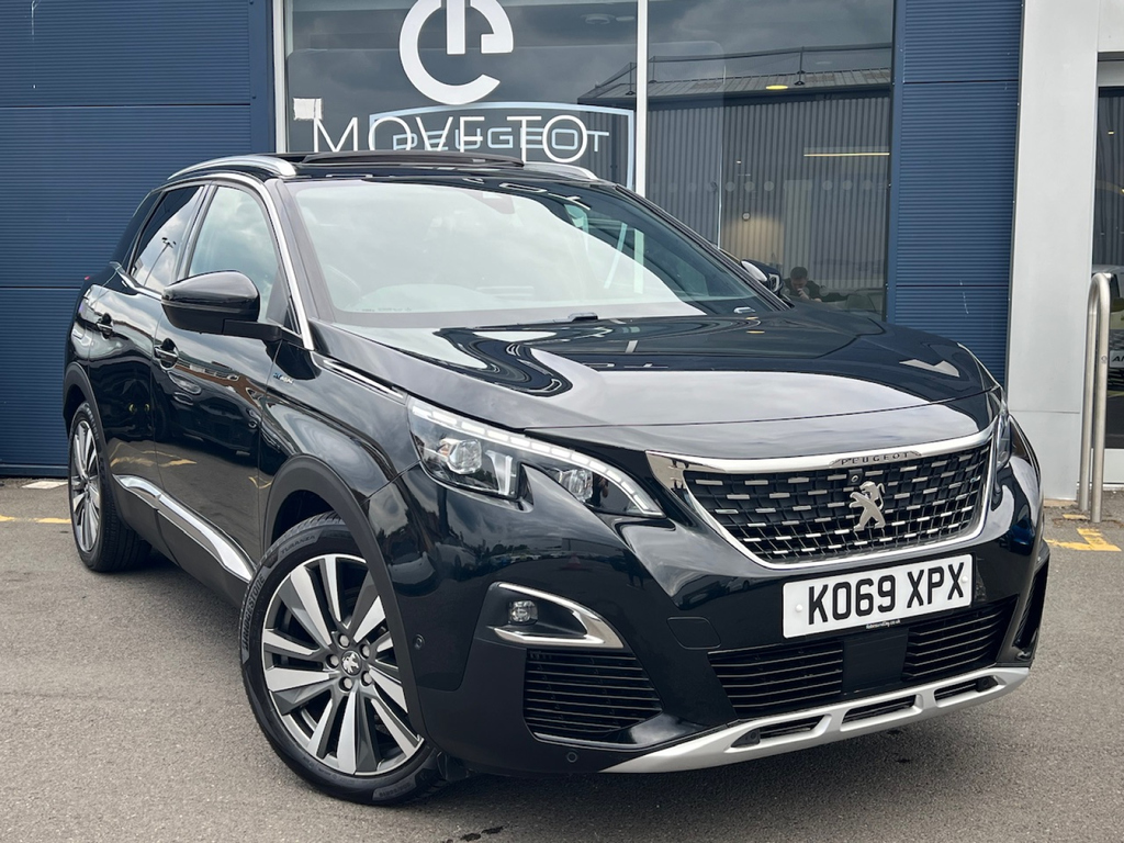 Peugeot 3008 1.6 Hybrid4 300 Gt E-eat8 Black