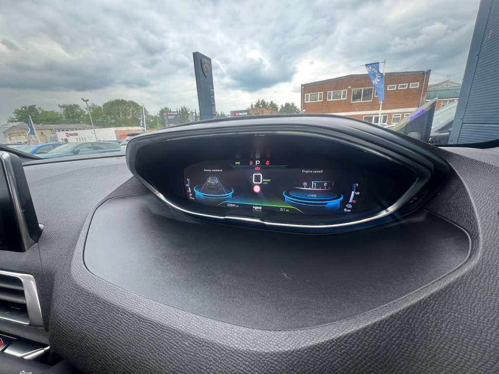 Peugeot 3008 1.6 Hybrid4 300 Gt E-eat8 KO69XPX Black #2