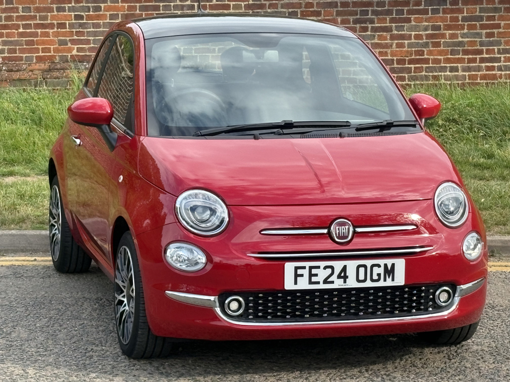 Fiat 500 1.0 Mild Hybrid Top Red