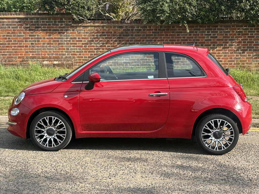 Fiat 500 1.0 Mild Hybrid Top FE24OGM Red #4
