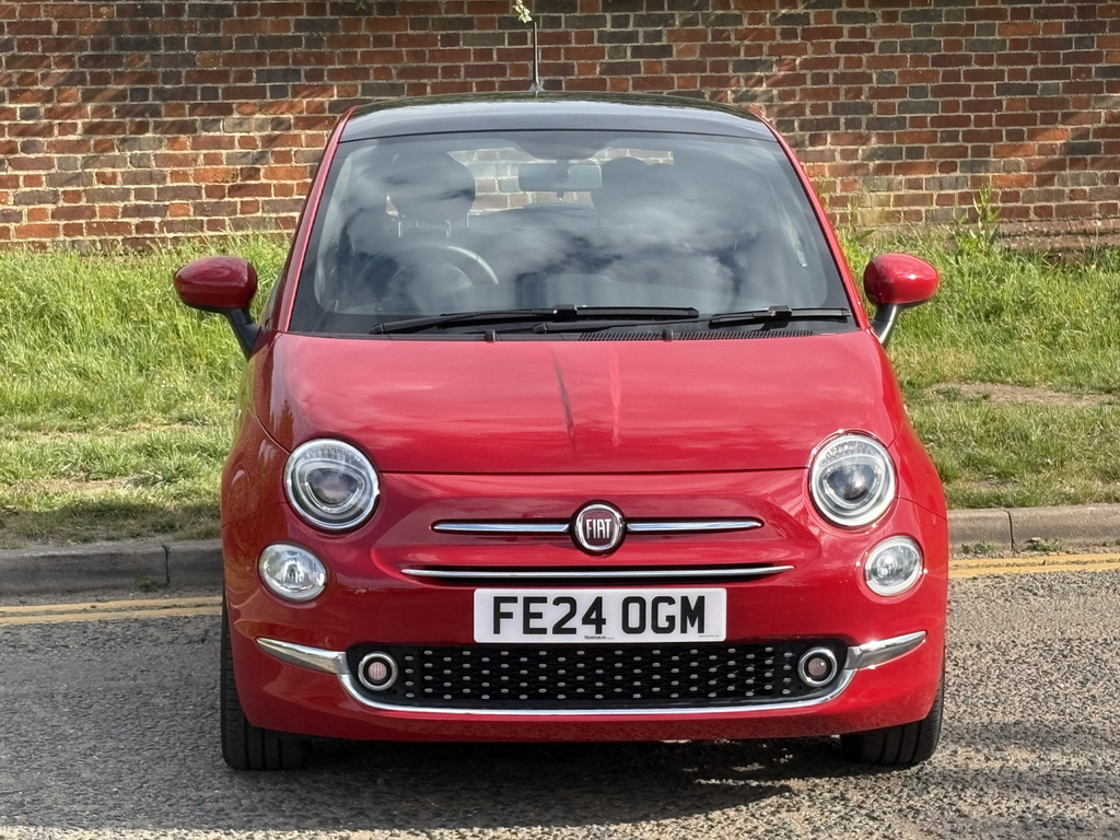Fiat 500 1.0 Mild Hybrid Top FE24OGM Red #2