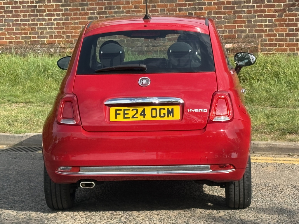 Fiat 500 1.0 Mild Hybrid Top FE24OGM Red #6