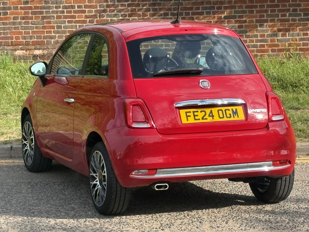 Fiat 500 1.0 Mild Hybrid Top FE24OGM Red #5