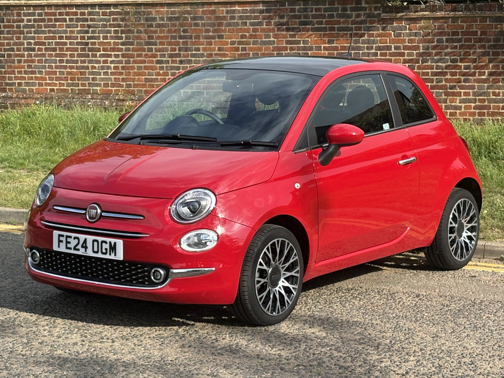 Fiat 500 1.0 Mild Hybrid Top FE24OGM Red #3