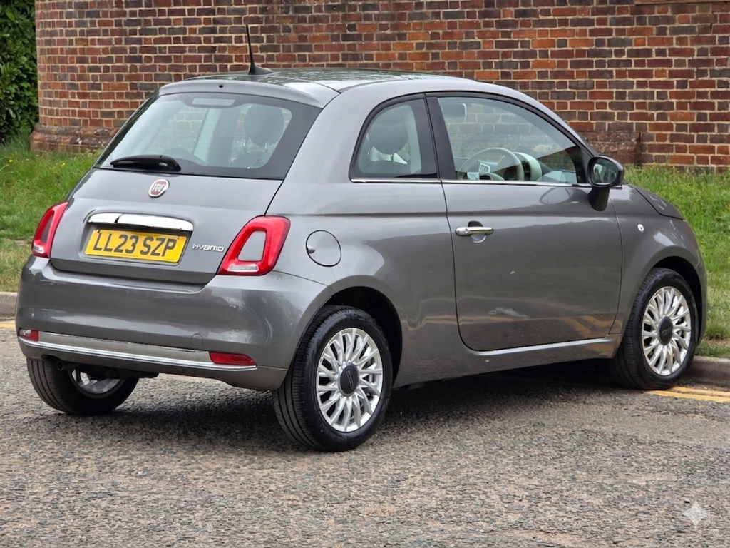 Fiat 500 1.0 Mild Hybrid LL23SZP Grey #4