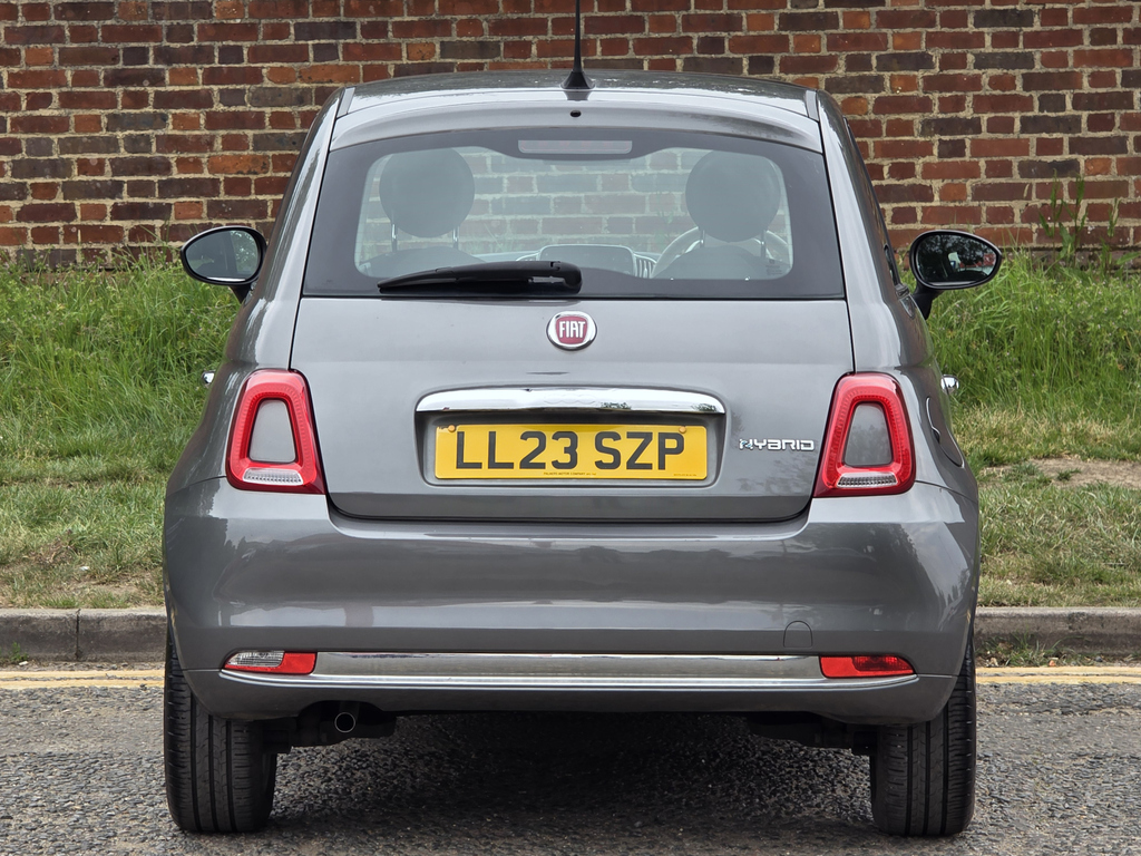 Fiat 500 1.0 Mild Hybrid LL23SZP Grey #5