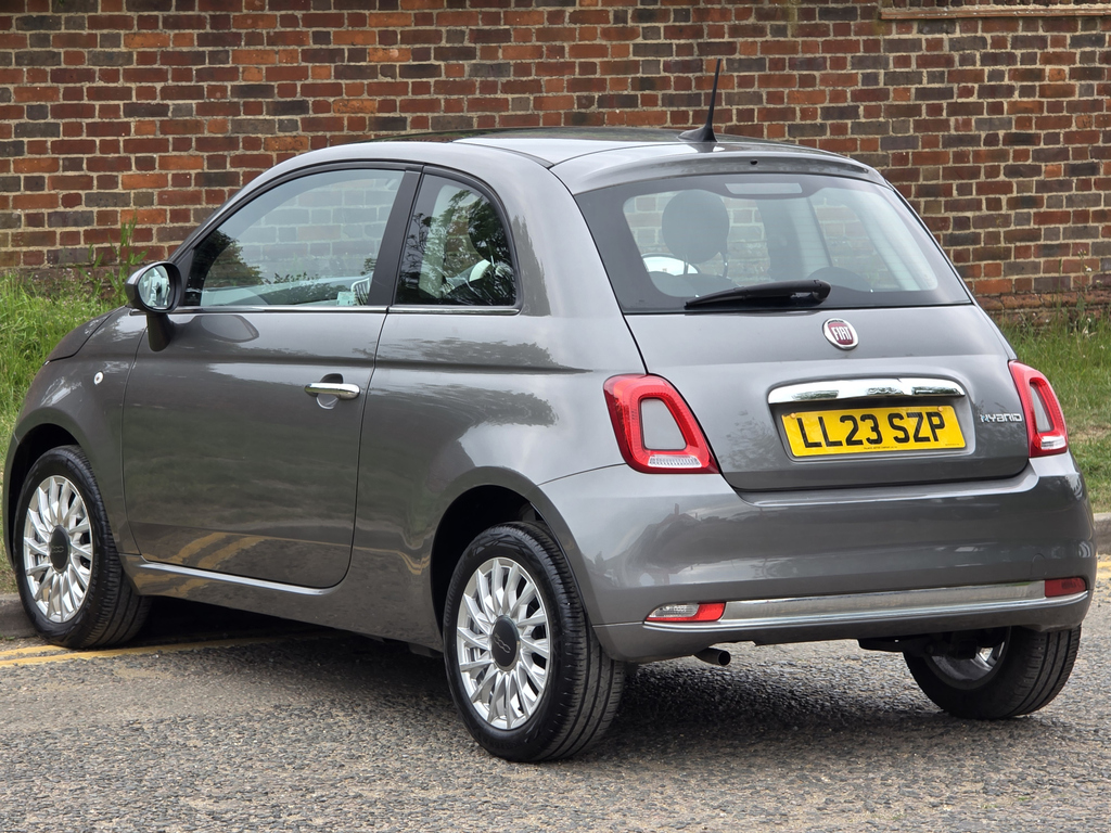 Fiat 500 1.0 Mild Hybrid LL23SZP Grey #6