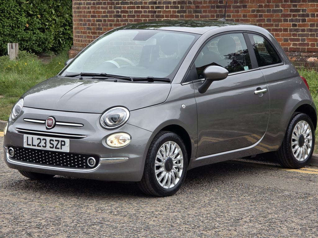 Fiat 500 1.0 Mild Hybrid LL23SZP Grey #3
