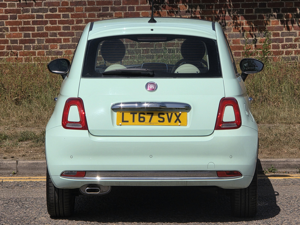 Fiat 500 1.2 Lounge Green #5