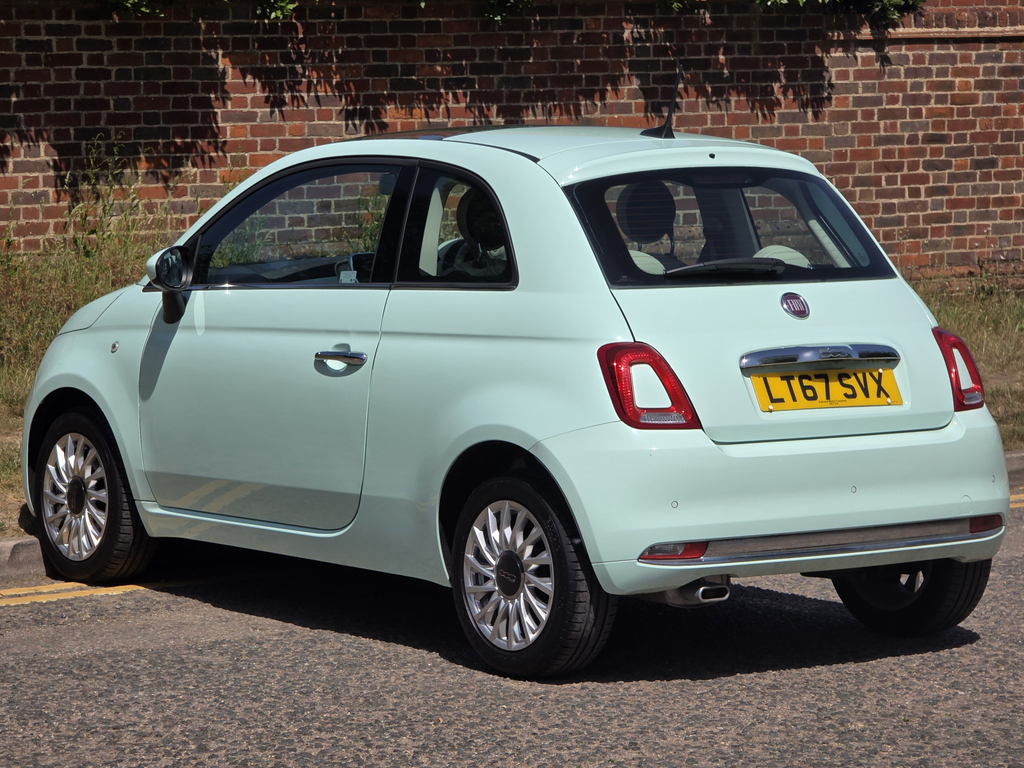Fiat 500 1.2 Lounge Green #6