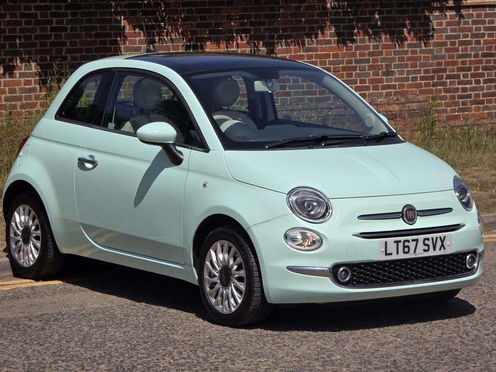Fiat 500 1.2 Lounge Green