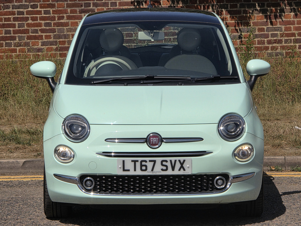 Fiat 500 1.2 Lounge Green #2