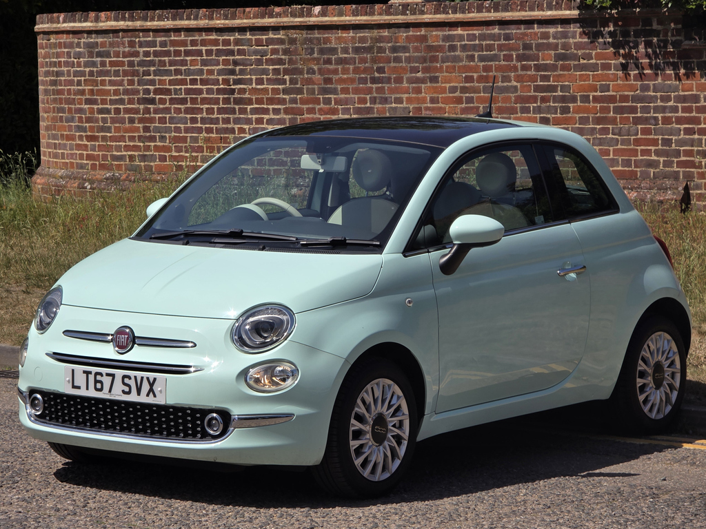Fiat 500 1.2 Lounge Green #3