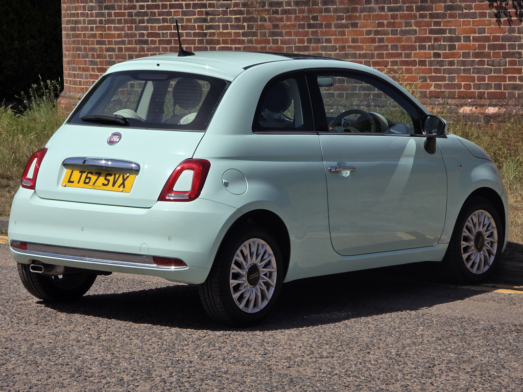Fiat 500 1.2 Lounge Green #4