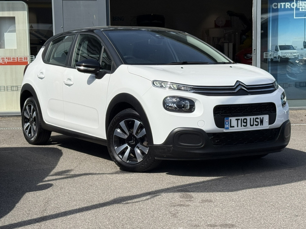 Citroen C3 1.2 Puretech Feel White
