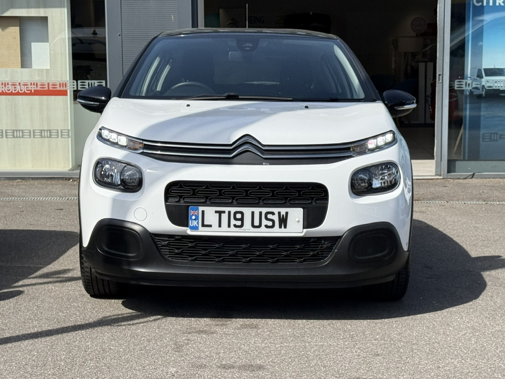 Citroen C3 1.2 Puretech Feel LT19USW White #2