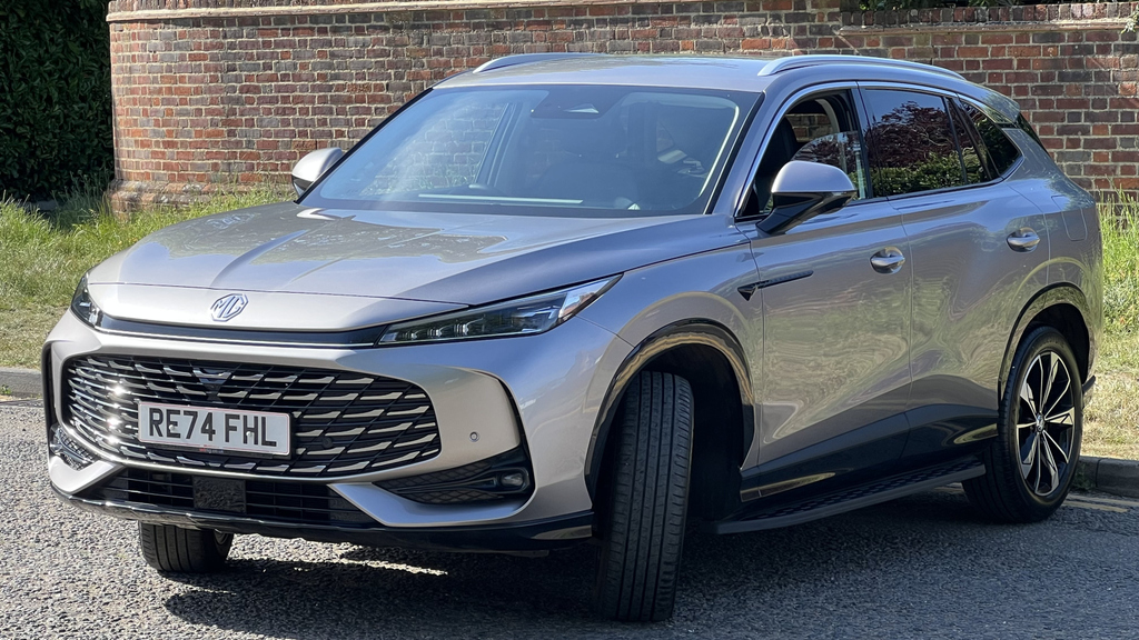 MG HS 1.5 T-gdi Phev Trophy RE74FHL Silver #3