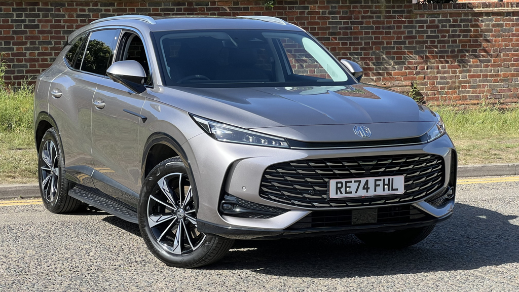 MG HS 1.5 T-gdi Phev Trophy Silver