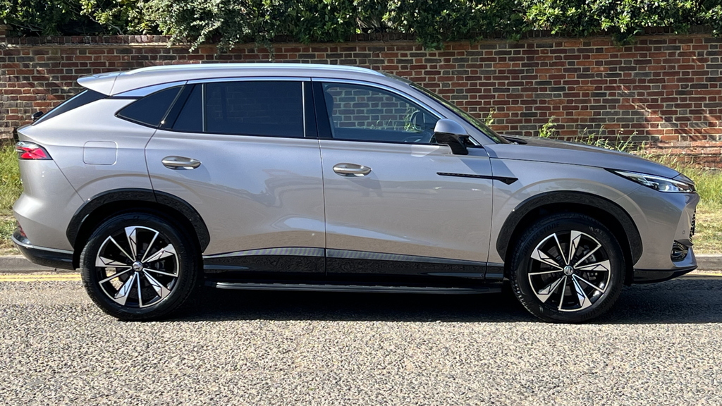 MG HS 1.5 T-gdi Phev Trophy RE74FHL Silver #4