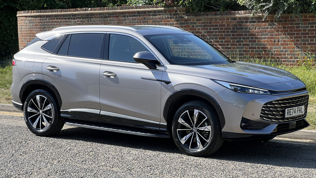 MG HS 1.5 T-gdi Phev Trophy RE74FHL Silver #5