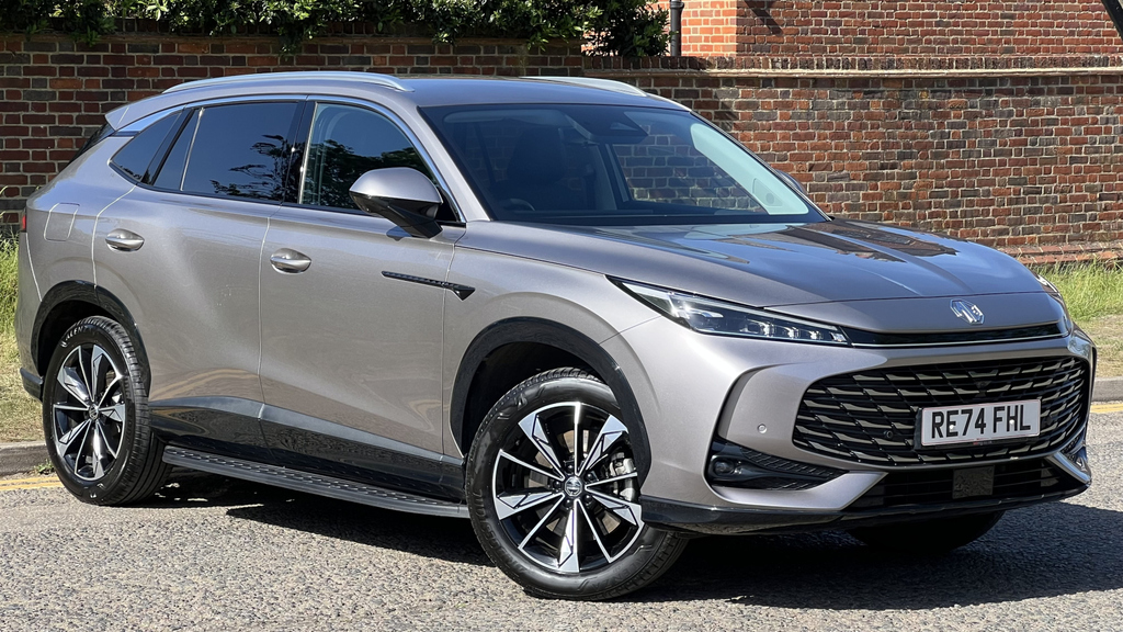 MG HS 1.5 T-gdi Phev Trophy RE74FHL Silver #2