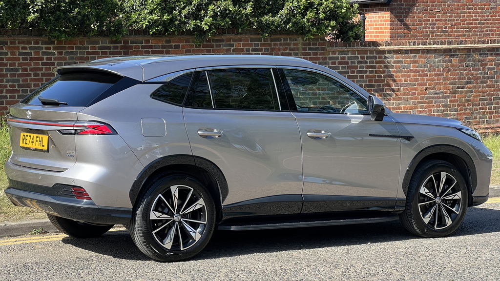 MG HS 1.5 T-gdi Phev Trophy RE74FHL Silver #6