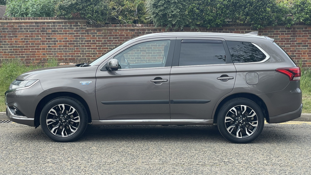 Mitsubishi Outlander 2.0 Phev Gx4h WR16JWY Brown #4