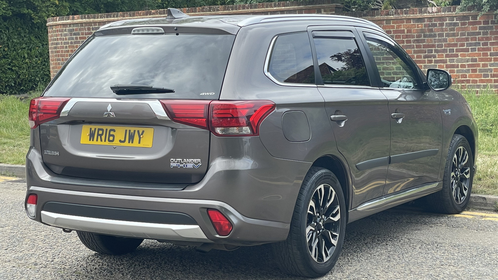 Mitsubishi Outlander 2.0 Phev Gx4h WR16JWY Brown #5